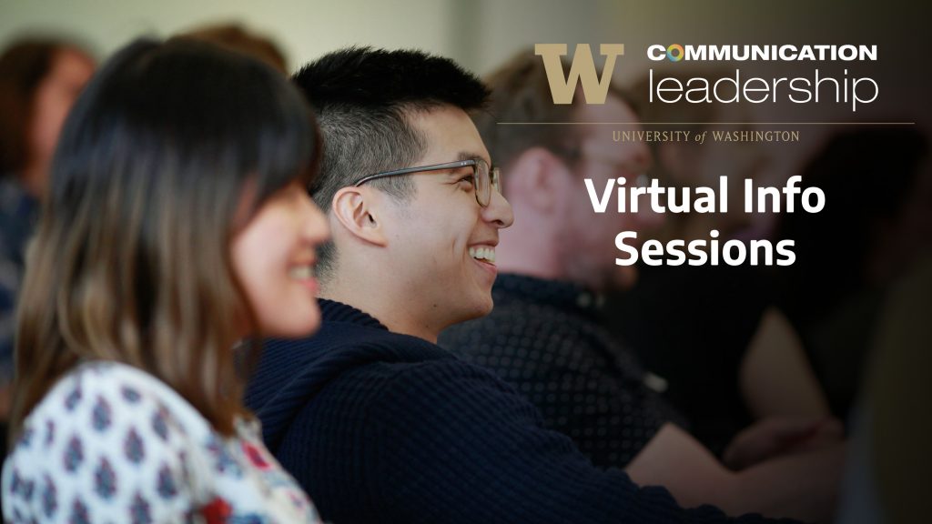 Comm Lead Virtual Information Sessions