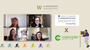 Communication Leadership Consulting team for Cascade Bicycle Club